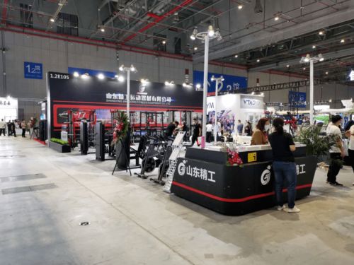 赞 宁津39家健身器材企业亮相上海国际体育用品博览会